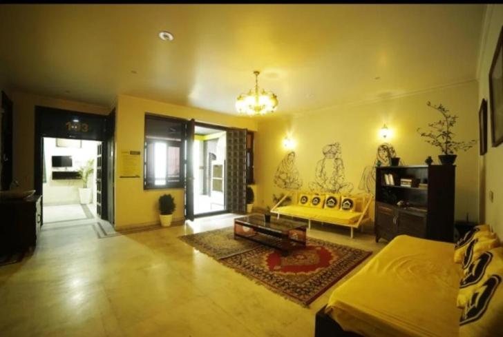 The Heistel Hostel New Delhi Luaran gambar