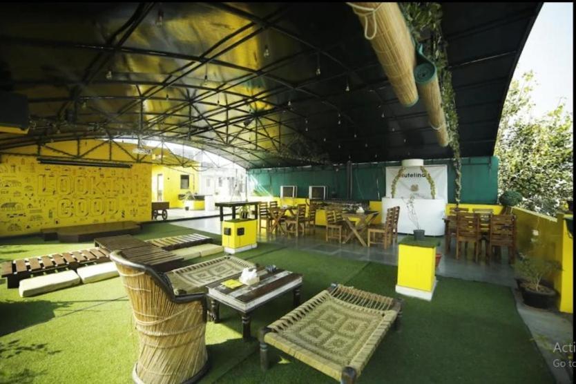 The Heistel Hostel New Delhi Luaran gambar