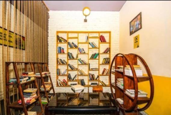 The Heistel Hostel New Delhi Luaran gambar